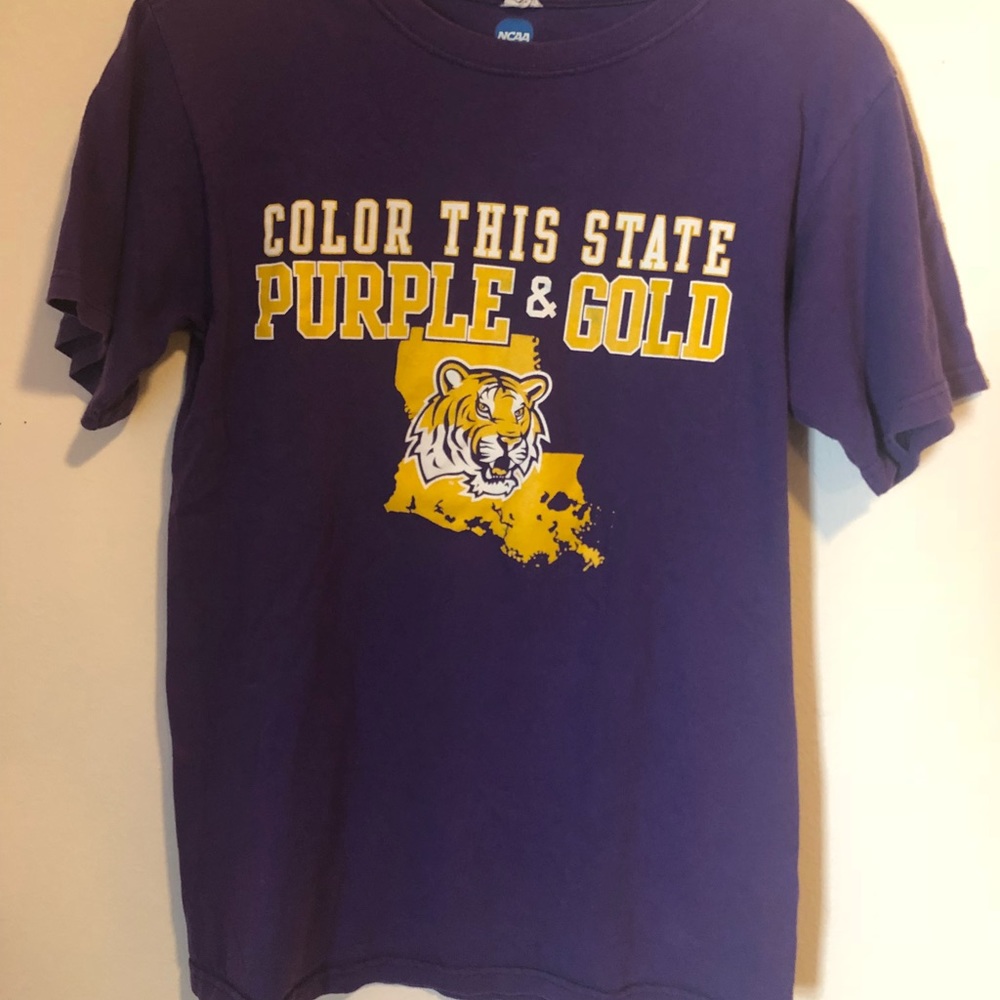 LSU Tigers T-Shirt - Size S